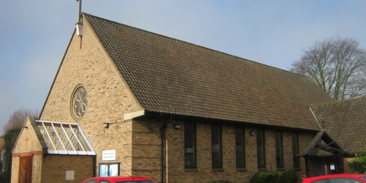 St Laurence's RC Church Cambs UK