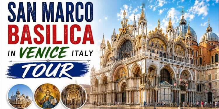 St Mark’s Basilica