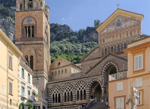 St. Andrew’s Cathedral, Amalfi, Italy