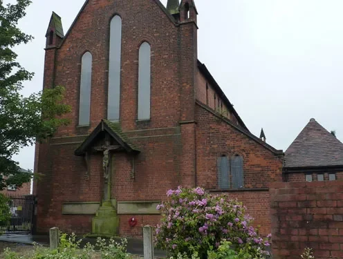 St. Andrew´s Church, Walsall, West Midlands, England