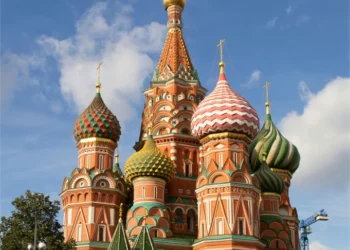St. basil’s Cathedral (Pokrovsky Cathedral) Moscow, Russia