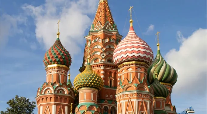 St. basil’s Cathedral (Pokrovsky Cathedral) Moscow, Russia