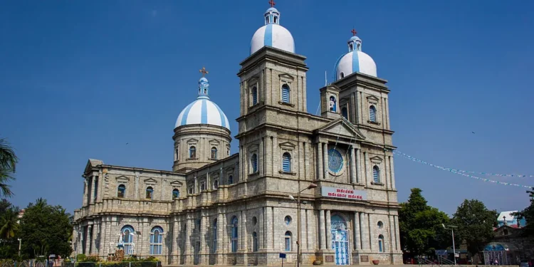 St. Francis Xavier’s Cathedral, Bangalore,  Karnataka, India