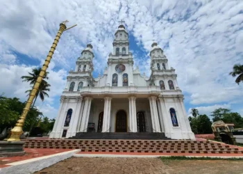 St. Francis Xavier’s Church, Sampaloor, Thrissur, Kerala, India