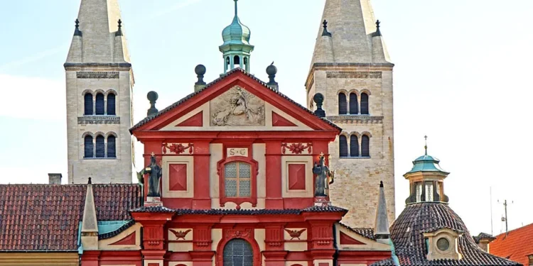 St. George’s Basilica, Prague, Czechia
