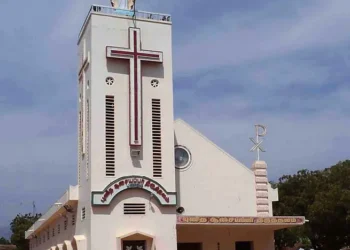 St. Joseph Shrine Panagudi, Tirunelveli, Tamilnadu, India