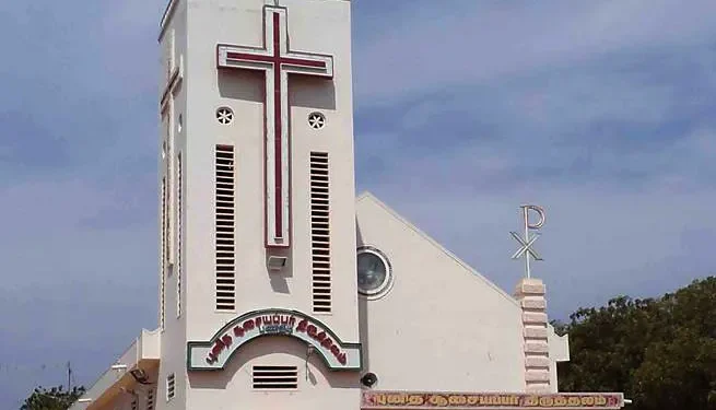 St. Joseph Shrine Panagudi, Tirunelveli, Tamilnadu, India