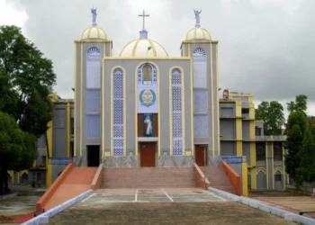 St. Jude’s Shrine, Jhansi, Uttar Pradesh, India