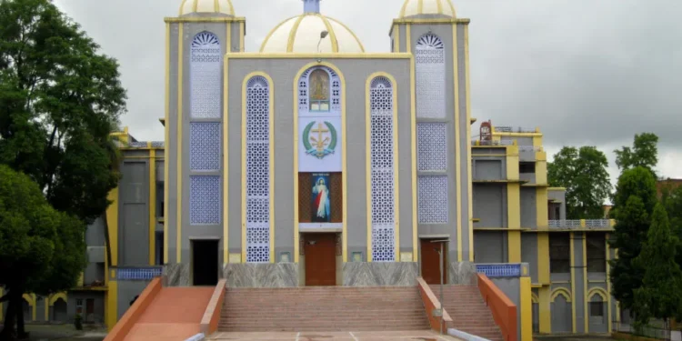 St. Jude’s Shrine, Jhansi, Uttar Pradesh, India