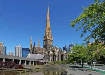 St. Patrick’s Cathedral, Melbourne, Australia