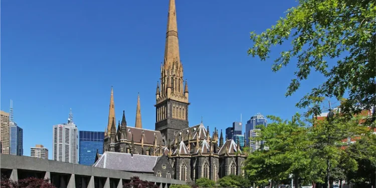 St. Patrick’s Cathedral, Melbourne, Australia
