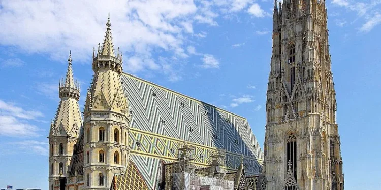 St. Stephen’s Cathedral, Vienna, Austria