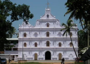 St. Thomas Church, Thumpoly, Alappuzha, Kerala, India