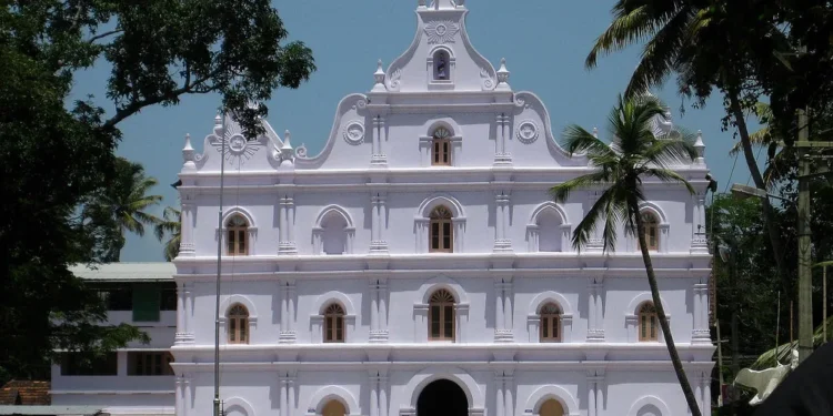 St. Thomas Church, Thumpoly, Alappuzha, Kerala, India