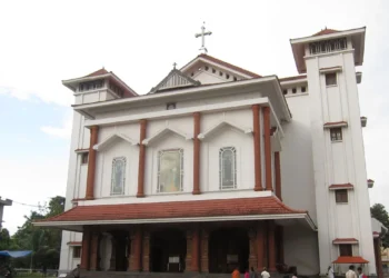 St. Thomas Syro Malabar Pilgrim Church, Malayattoor, Kerala, India