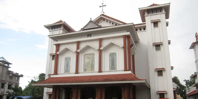 St. Thomas Syro Malabar Pilgrim Church, Malayattoor, Kerala, India