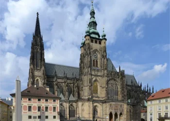 St. Vitus Cathedral Prague Czechia