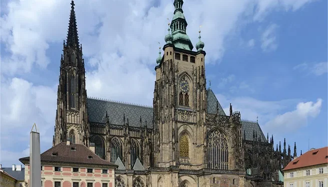 St. Vitus Cathedral Prague Czechia