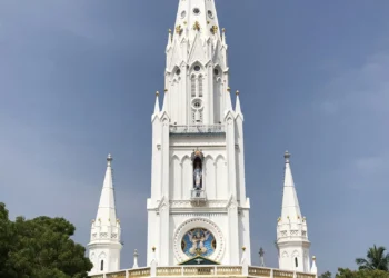 Our Lady of Snows Shrine Kallikulam Tamilnadu, India
