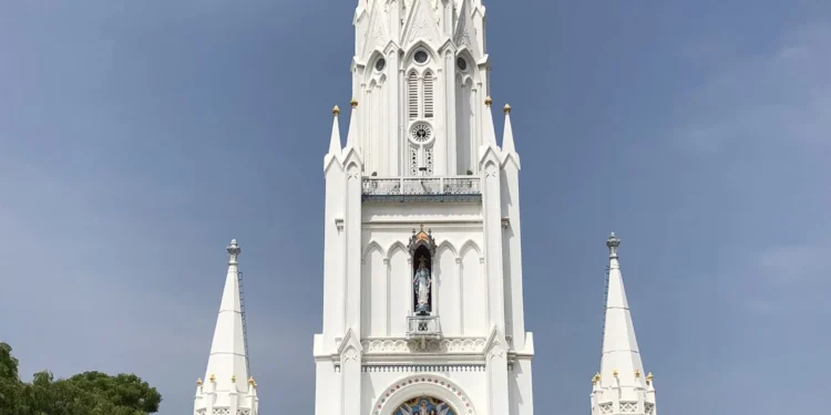 Our Lady of Snows Shrine Kallikulam Tamilnadu, India