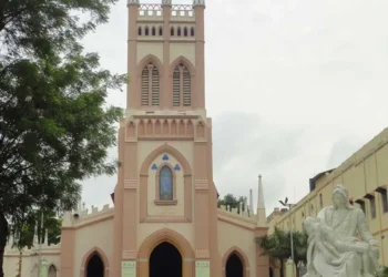 Basilica of Our Lady of the Assumption, Secunderabad, Telangana, India