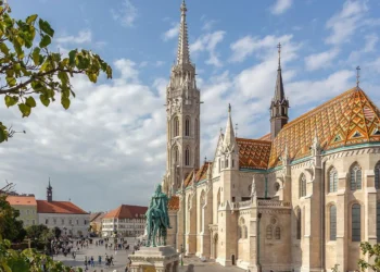 The Church of Our Lady of Buda Castle, Hungary