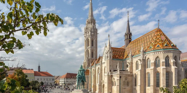 The Church of Our Lady of Buda Castle, Hungary