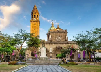 The Manila Cathedral, Philippines
