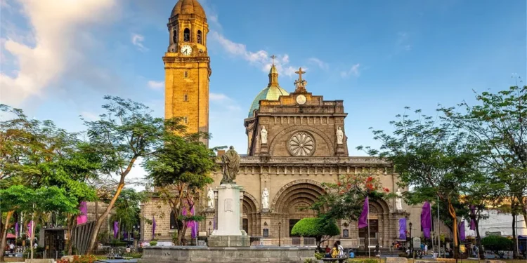 The Manila Cathedral, Philippines