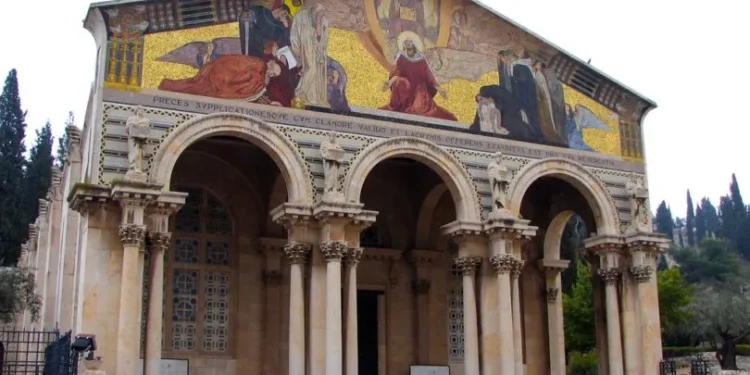 Sanctuary of Gethsemane, Jerusalem, Israel