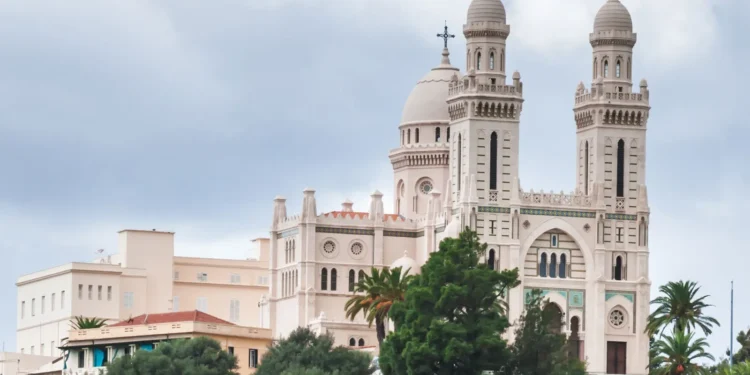 Catholic Cathedrals in Algeria 