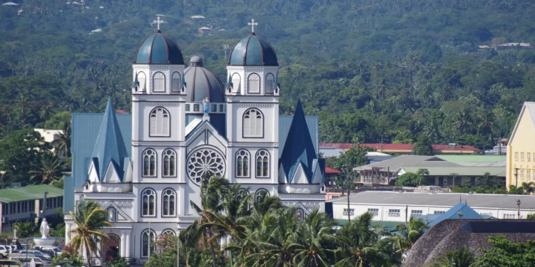 Catholic Cathedrals in American Samoa
