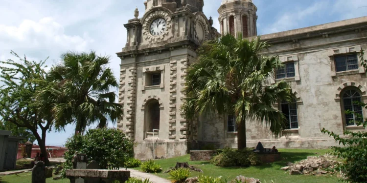 Catholic Cathedrals in Antigua and Barbuda  