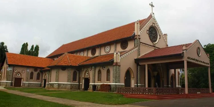 St. Anthony’s Church, Wahakotte, Sri Lanka