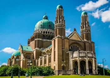 National Basilica of the Sacred Heart in Koekelberg, Belgium