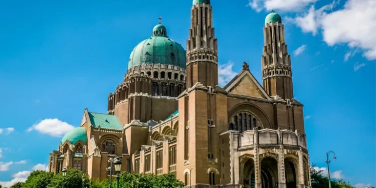 National Basilica of the Sacred Heart in Koekelberg, Belgium