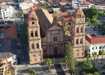 Catholic Cathedrals in Bolivia 