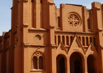 Catholic Cathedrals in Burkina Faso 