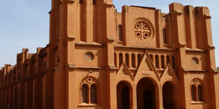 Catholic Cathedrals in Burkina Faso 