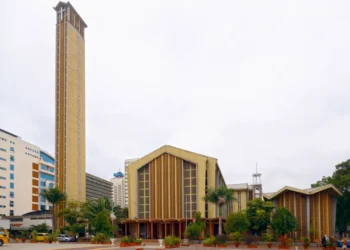 Cathedral Basilica of the Holy Family, Nairobi, Kenya