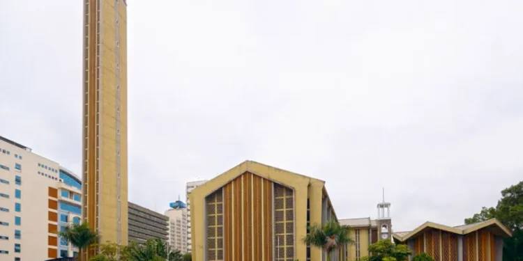 Cathedral Basilica of the Holy Family, Nairobi, Kenya