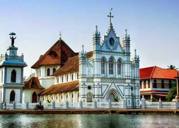 St. Mary’s Basilica Champakulam, Kalloorkad, Alleppey, Kerala, India