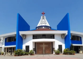 Infant Jesus Church, Viveknagar, Bangalore, Karnataka, India