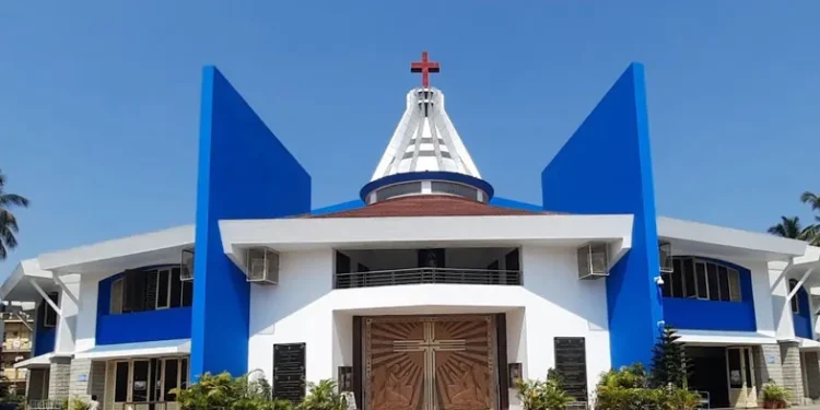 Infant Jesus Church, Viveknagar, Bangalore, Karnataka, India
