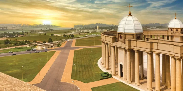 Catholic Cathedrals in Cote d’Ivoire 