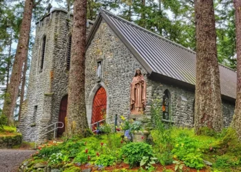 National Shrine of Therese , Juneau, Alaska.