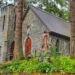 National Shrine of Therese , Juneau, Alaska.