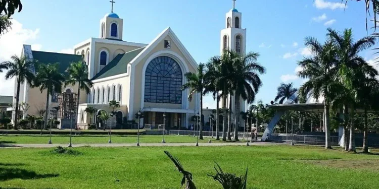 Our Lady of Penafrancia Basilica, Naga, Bicol, Philippines