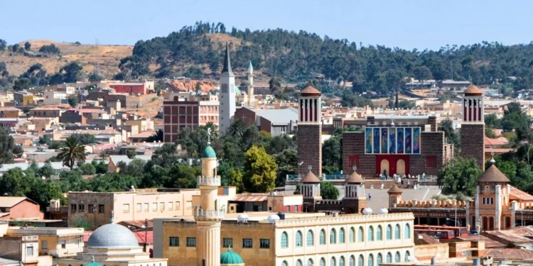 Catholic Cathedrals in Eritrea