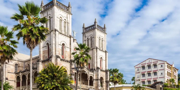 Catholic Cathedrals in Fiji 